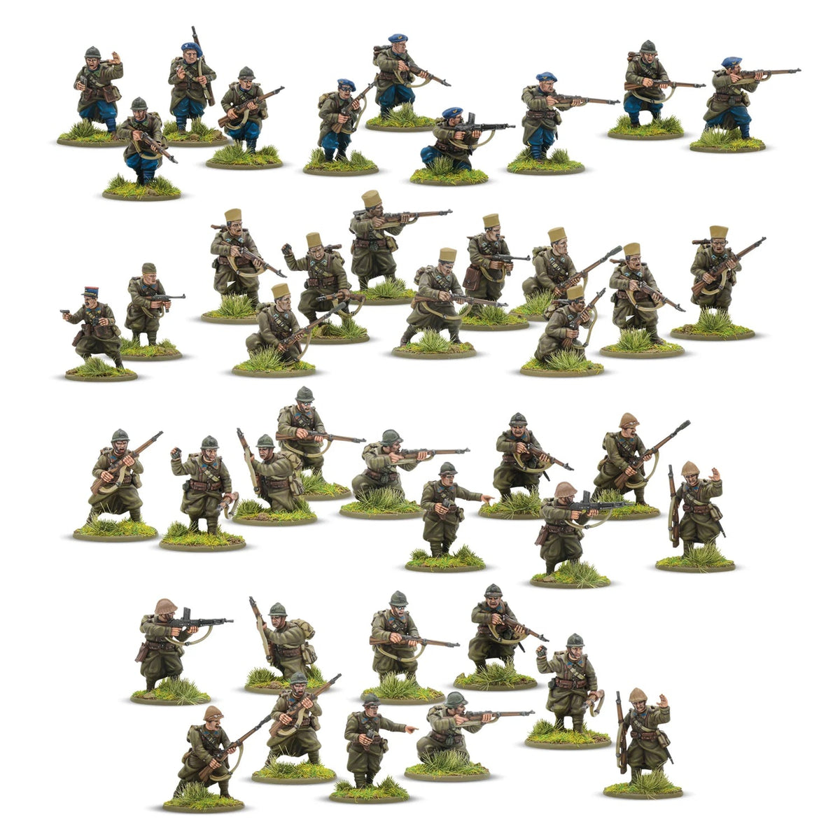 Bolt Action - Hold The Line! - French Starter Army