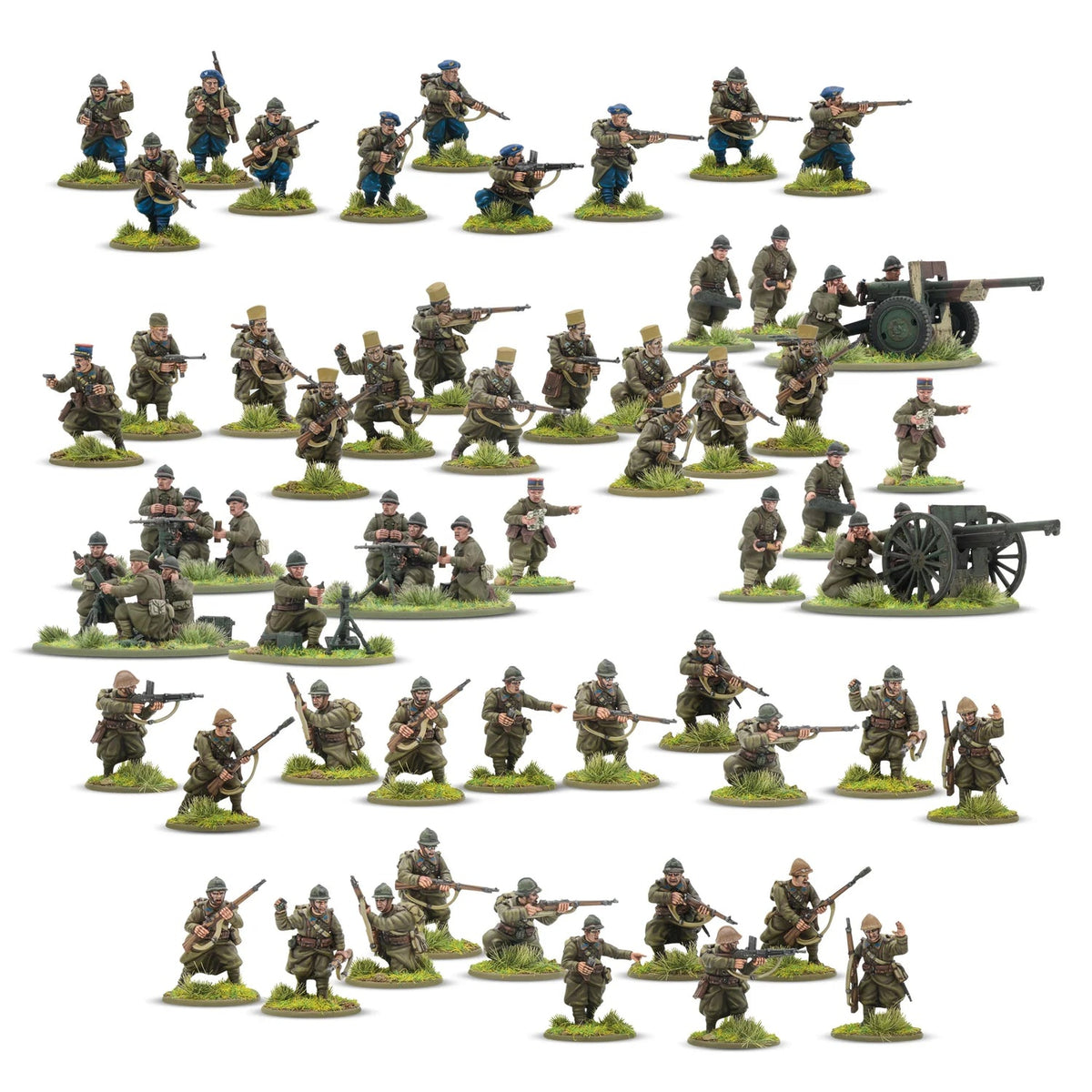 Bolt Action - Hold The Line! - French Starter Army