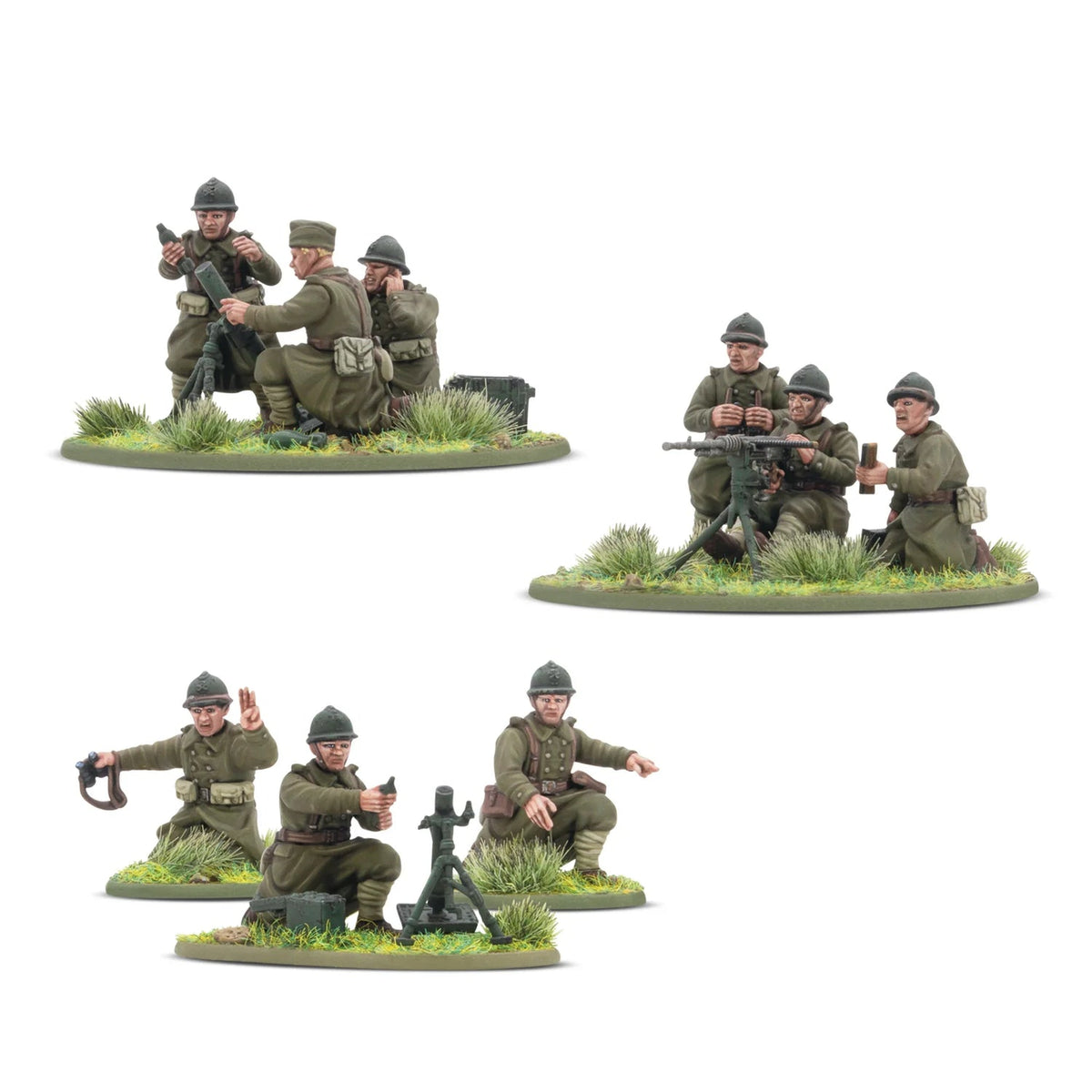 Bolt Action - Hold The Line! - French Starter Army