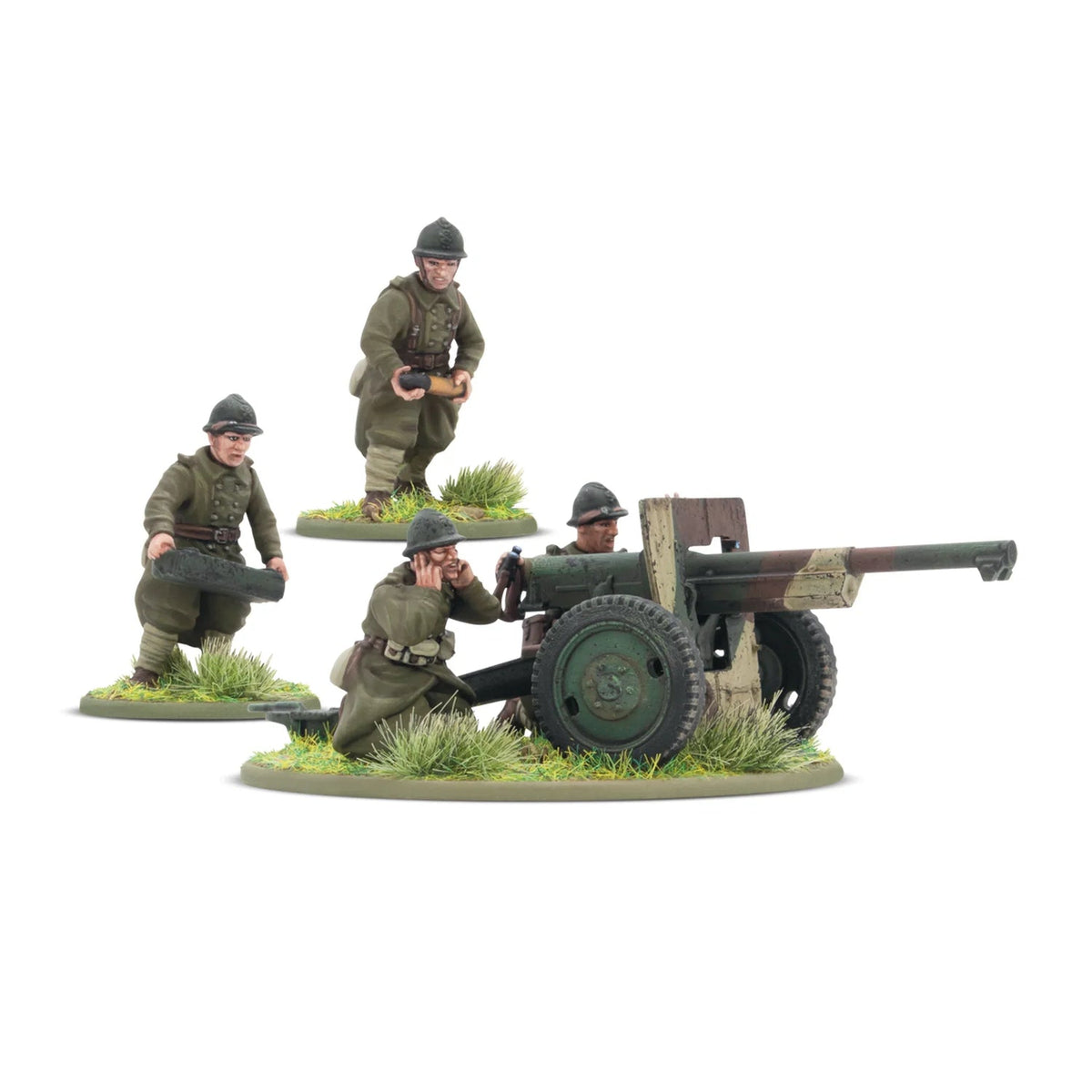 Bolt Action - French Army 75mm Light Artillery