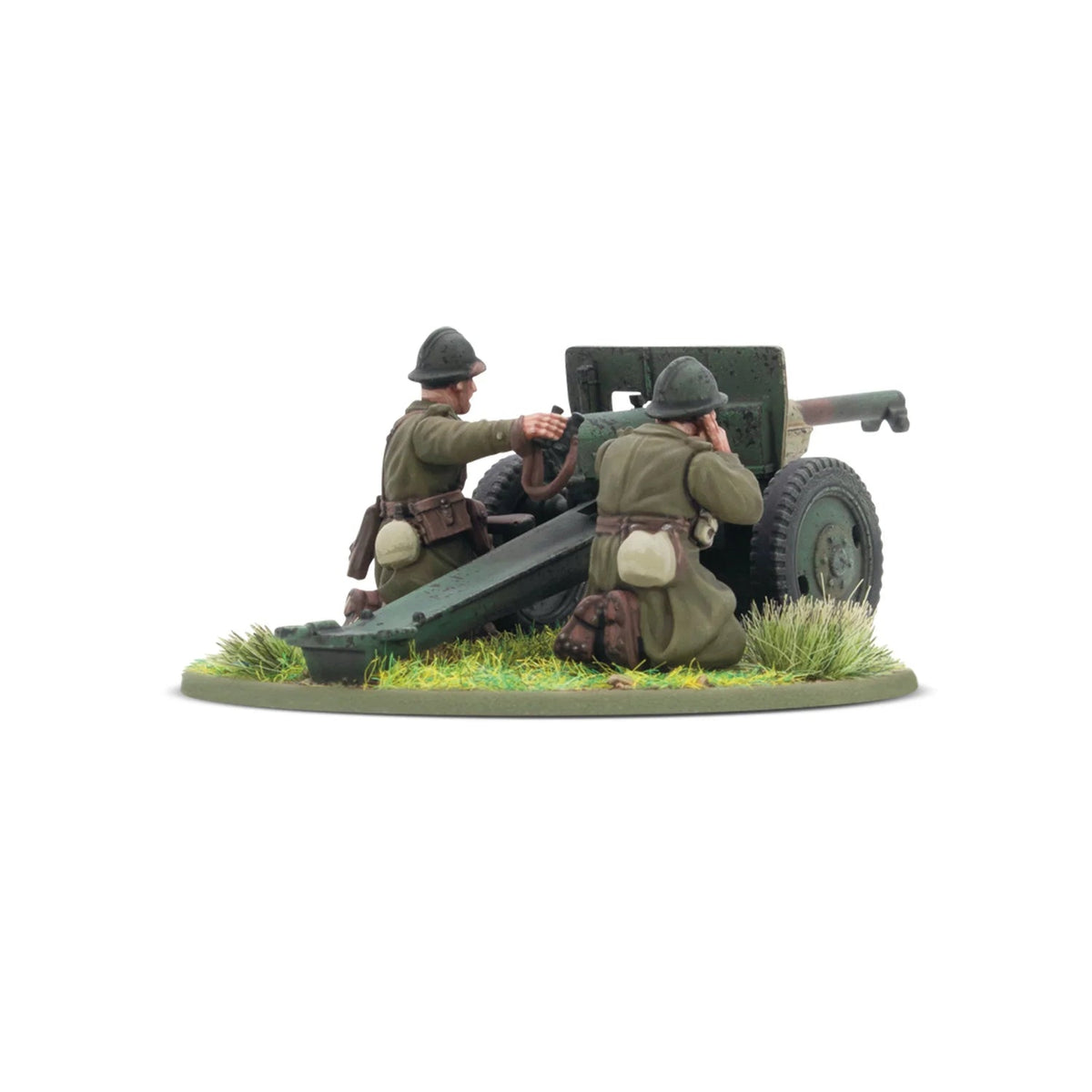 Bolt Action - French Army 75mm Light Artillery