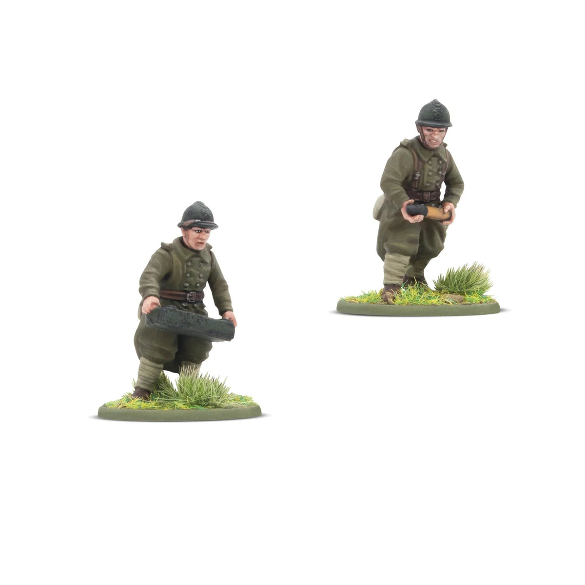 Bolt Action - French Army 75mm Light Artillery