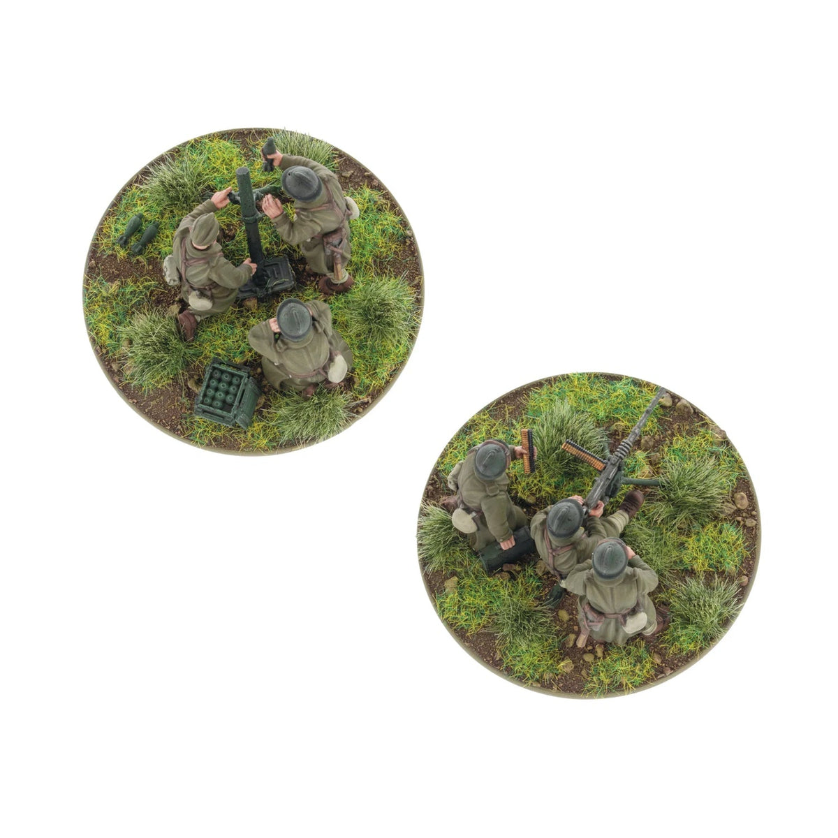 Bolt Action - French Army Heavy Weapons Platoon