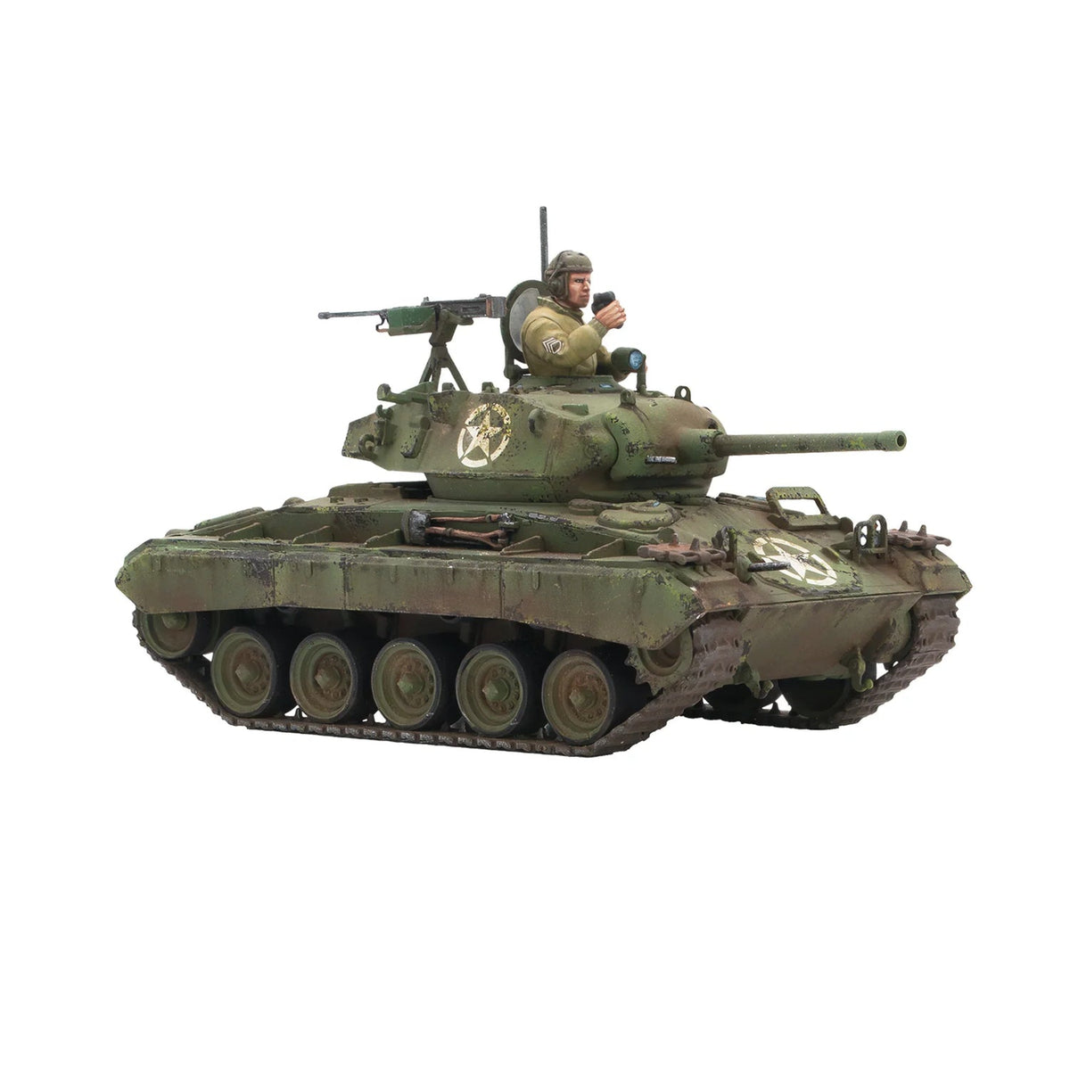 Bolt Action - M24 Chaffee Light Tank
