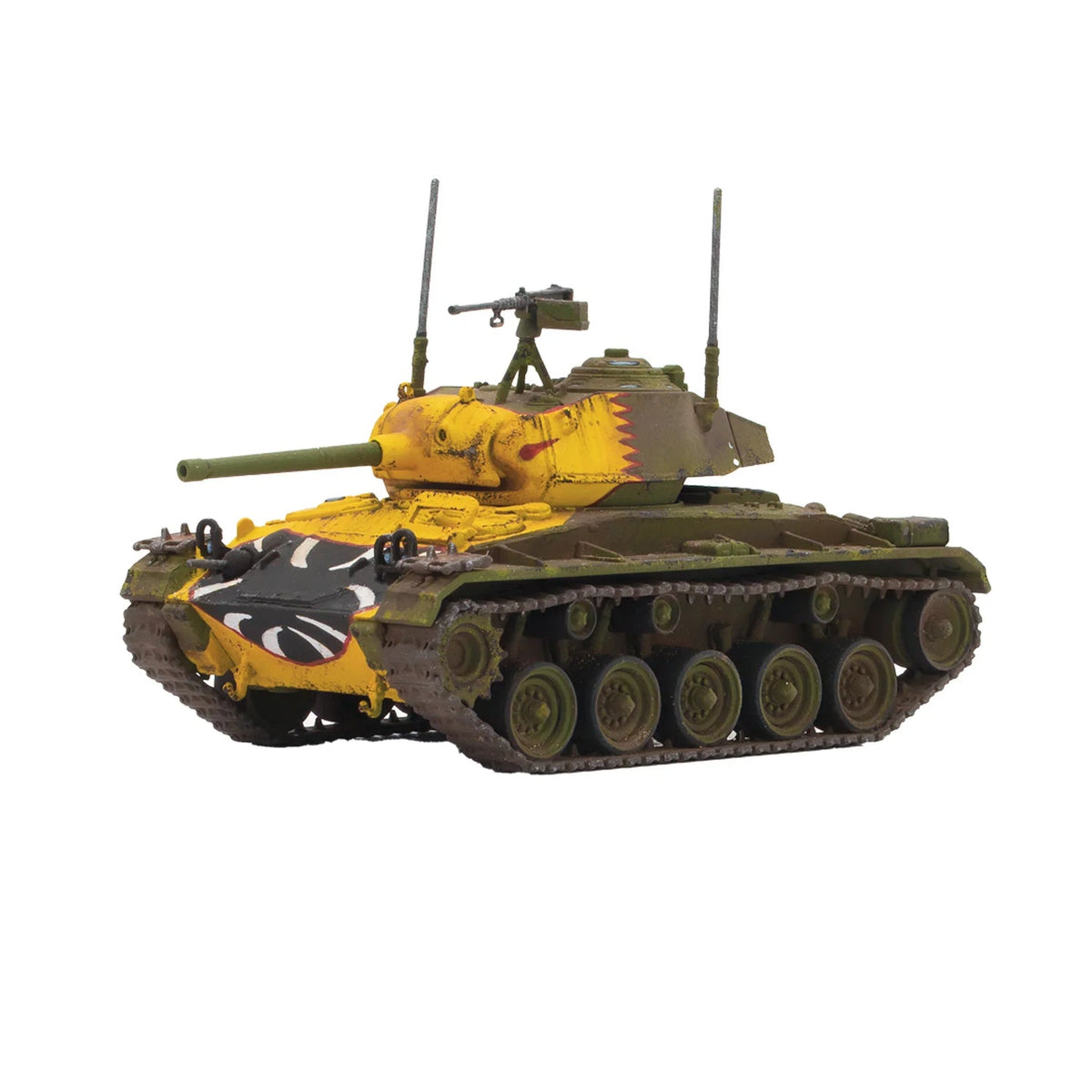 Bolt Action - M24 Chaffee Light Tank