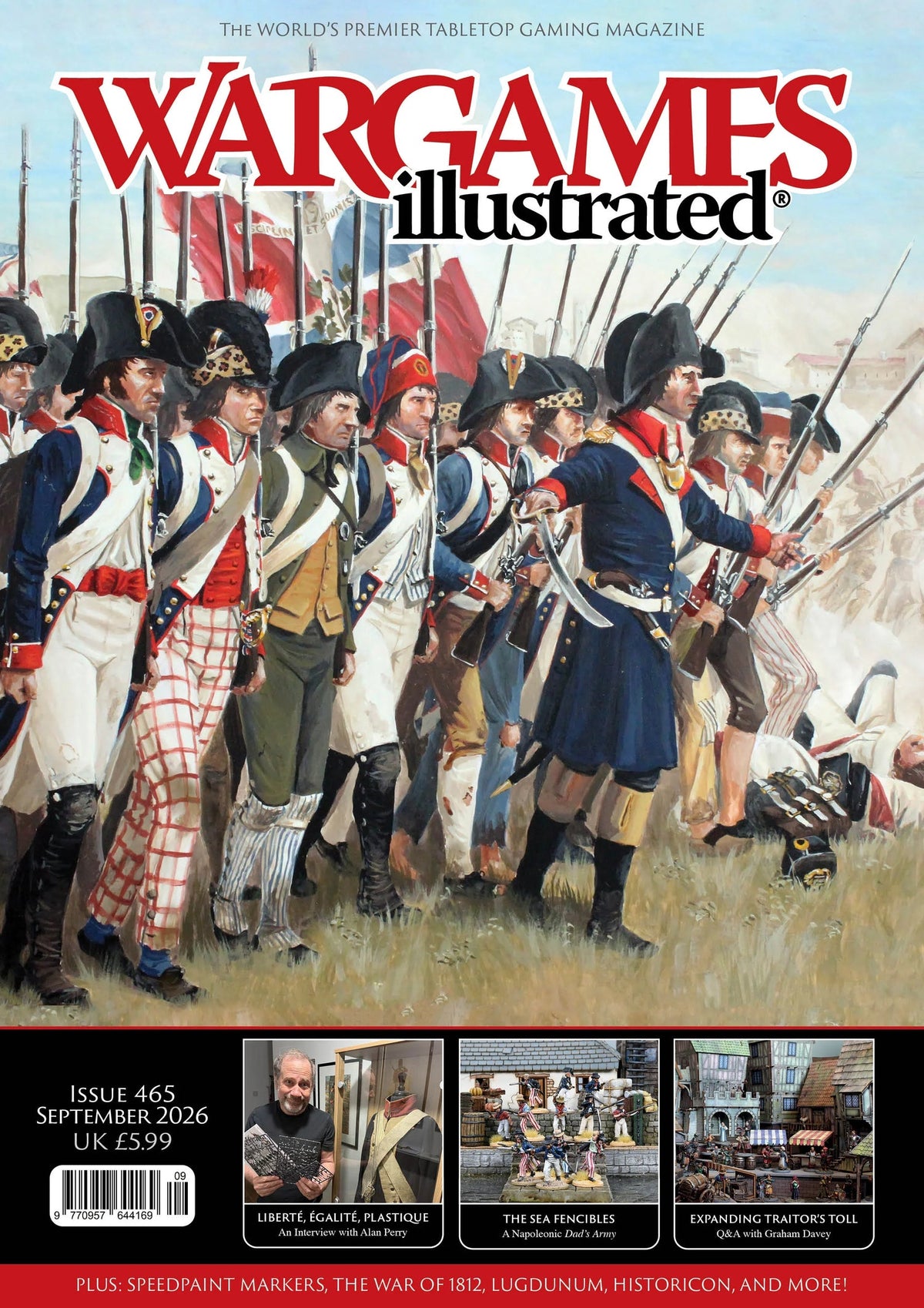 Wargames Illustrated Issue 465 - September 2026