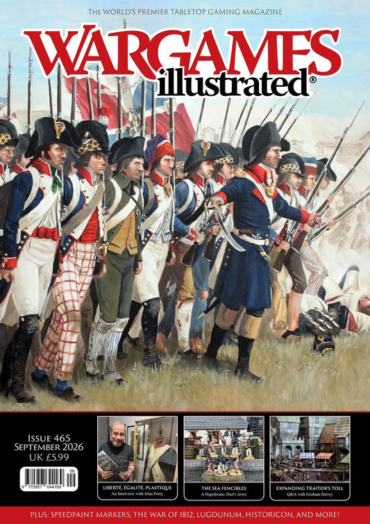 Wargames Illustrated Issue 465 - September 2026