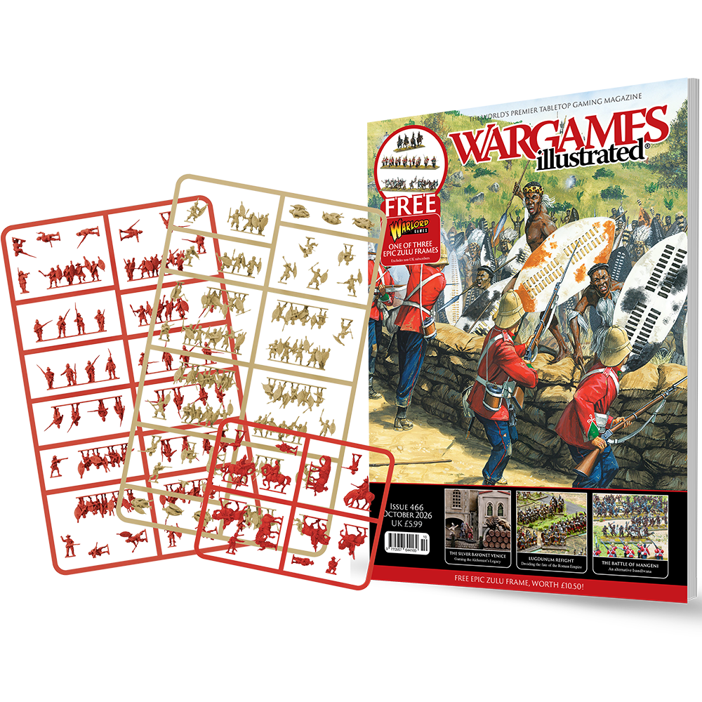 Wargames Illustrated Issue 466 - October 2026