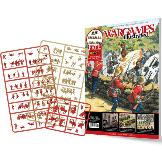 Wargames Illustrated Issue 466 - October 2026