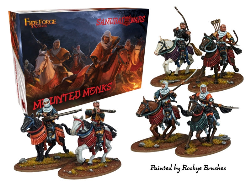 Fireforge Games: Samurai Wars: Mounted Monks
