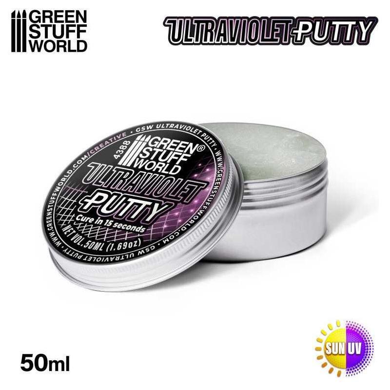 Green Stuff World: UV Putty 50ml - Warhaus