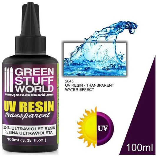 Green Stuff World: Resin - Clear Water Effect - 100ml