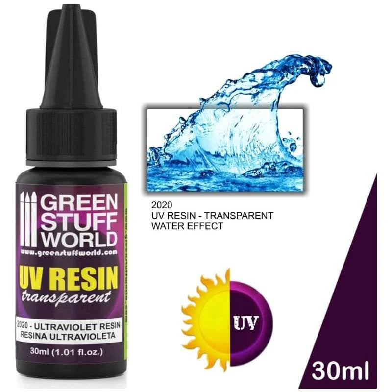 Green Stuff World: UV Resin - Clear Water Effect - 30ml