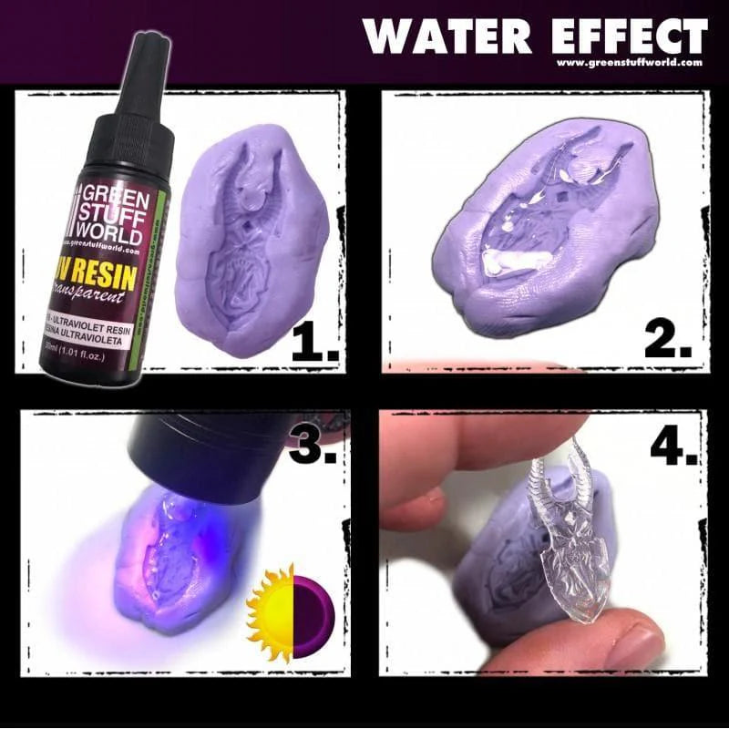 Green Stuff World: UV Resin - Clear Water Effect - 30ml