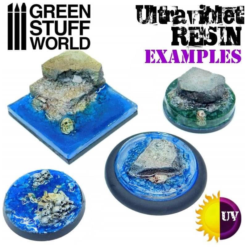 Green Stuff World: UV Resin - Clear Water Effect - 30ml