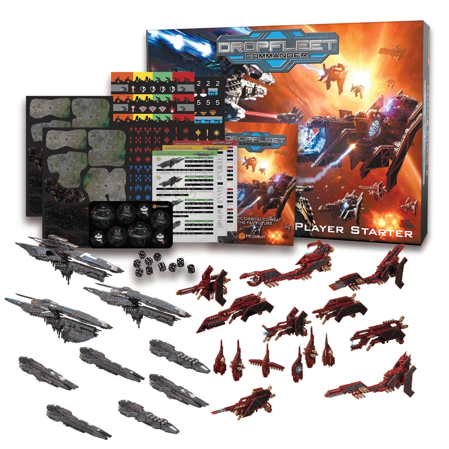 Dropfleet Commander: 2 Player Set - Warhaus