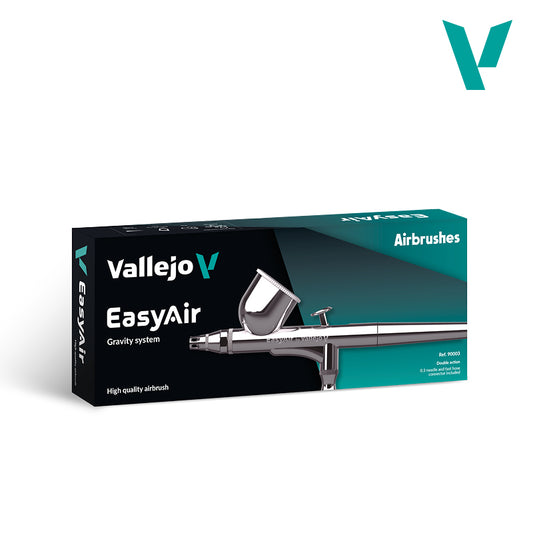 EASYAIR By Vallejo - Gravity System (0.3) Starter Airbrush - Warhaus