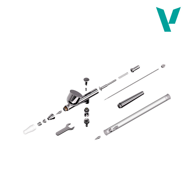 EASYAIR By Vallejo - Gravity System (0.3) Starter Airbrush - Warhaus