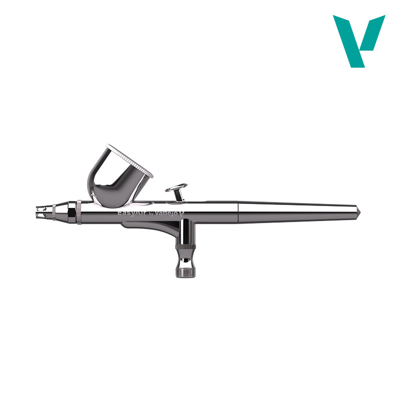 EASYAIR By Vallejo - Gravity System (0.3) Starter Airbrush - Warhaus
