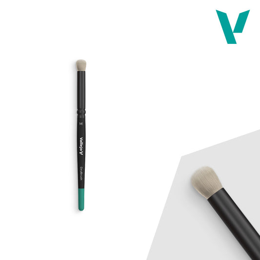 Vallejo Brushes - Dry Brush - Natural Hair Dry Brush Medium - Warhaus