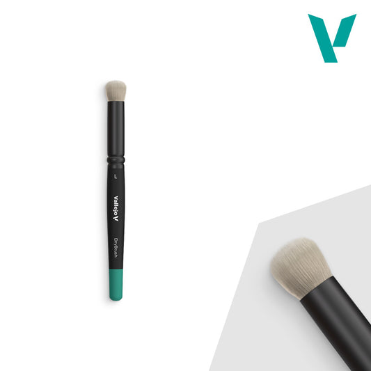 Vallejo Brushes - Dry Brush - Natural Hair Dry Brush Large - Warhaus