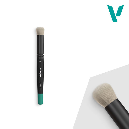 Vallejo Brushes - Dry Brush - Natural Hair Dry Brush Extra-Large