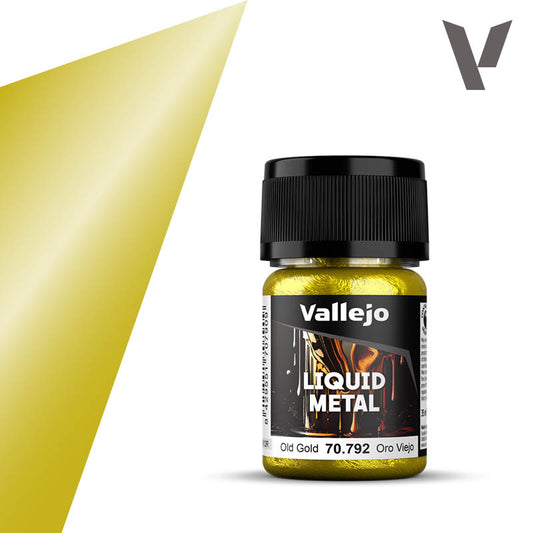 Vallejo: Model Colour - Liquid Metal - Old Gold 35ml
