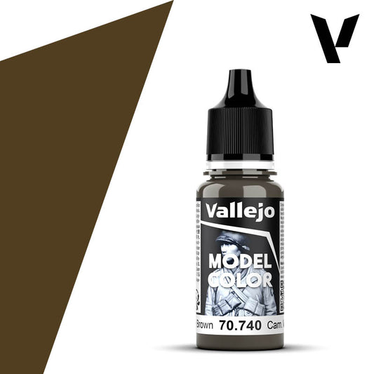 Vallejo: Model Colour - Cam. Middle Brown 18ml