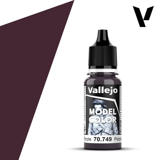 Vallejo: Model Colour - Dark Purple 18ml