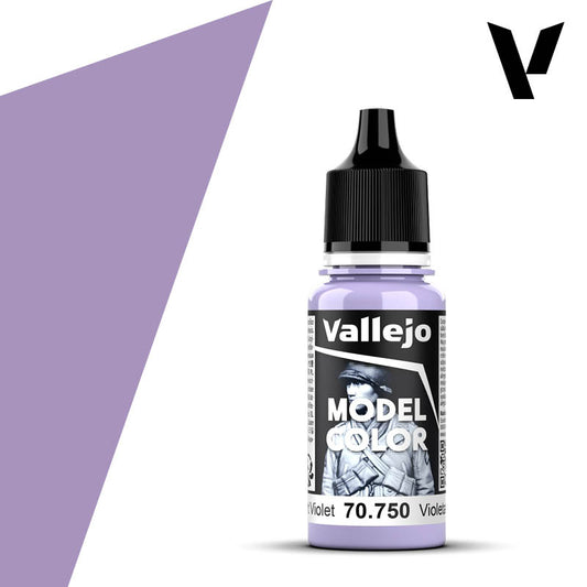 Vallejo: Model Colour - Light Violet 18ml