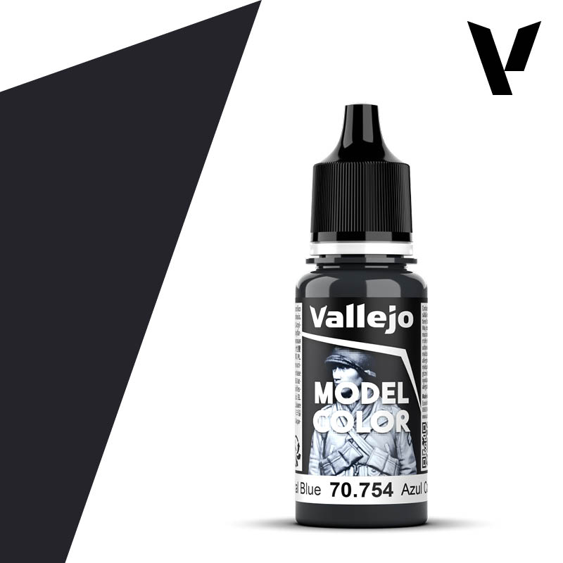 Vallejo: Model Colour - Continental Blue 18ml