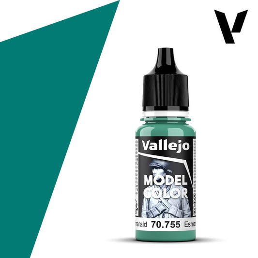 Vallejo: Model Colour - Light Emerald 18ml