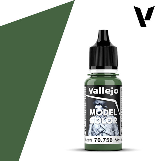 Vallejo: Model Colour - Splinter Green 18ml
