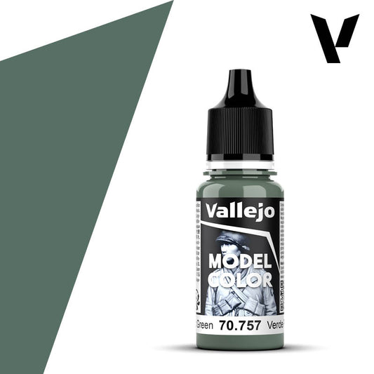 Vallejo: Model Colour - Pacific Green 18ml