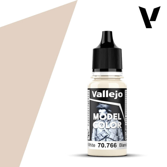 Vallejo: Model Colour - Cream White 18ml