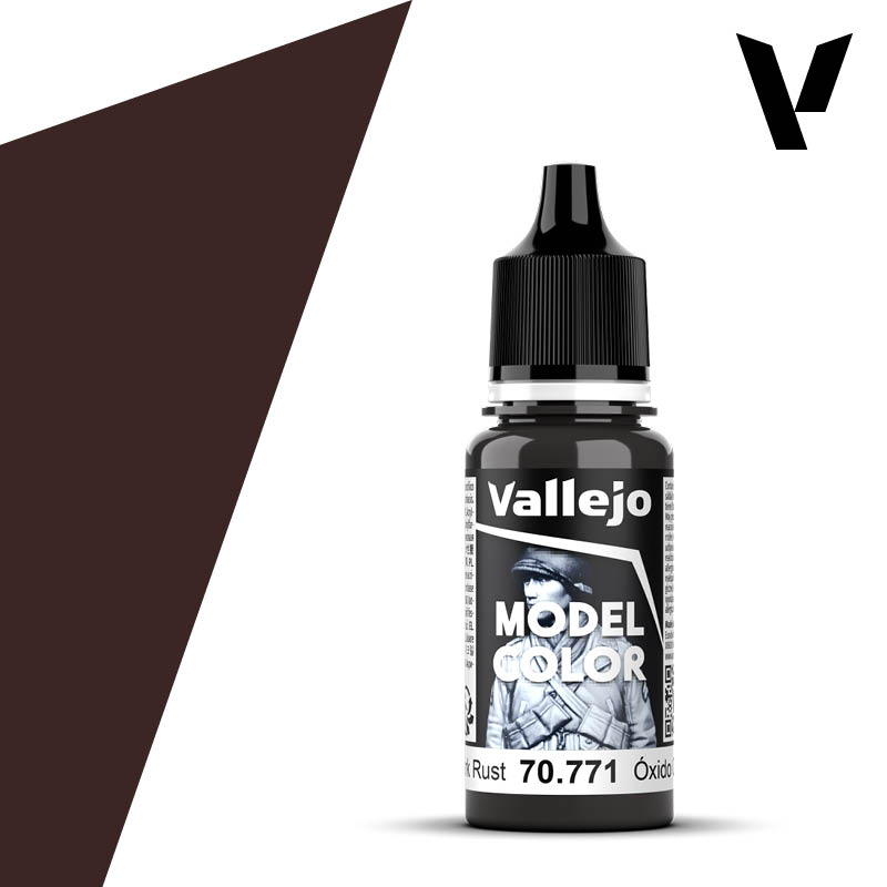 Vallejo: Model Colour - Dark Rust 18ml