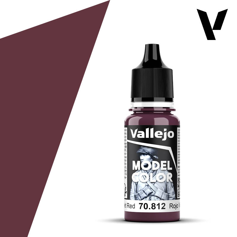 Vallejo: Model Colour - Violet Red 18ml