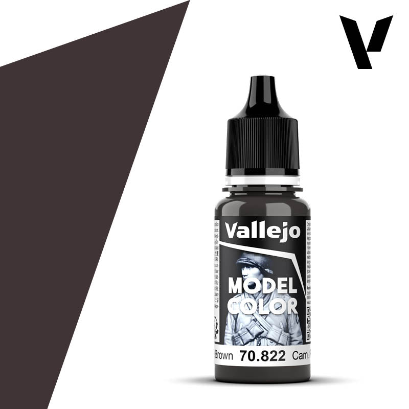 Vallejo: Model Colour - Cam. Black Brown 18ml