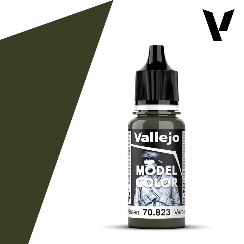 Vallejo: Model Colour - Luftwaffe Green 18ml