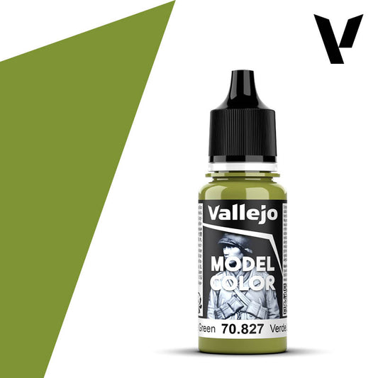 Vallejo: Model Colour - Lime Green 18ml