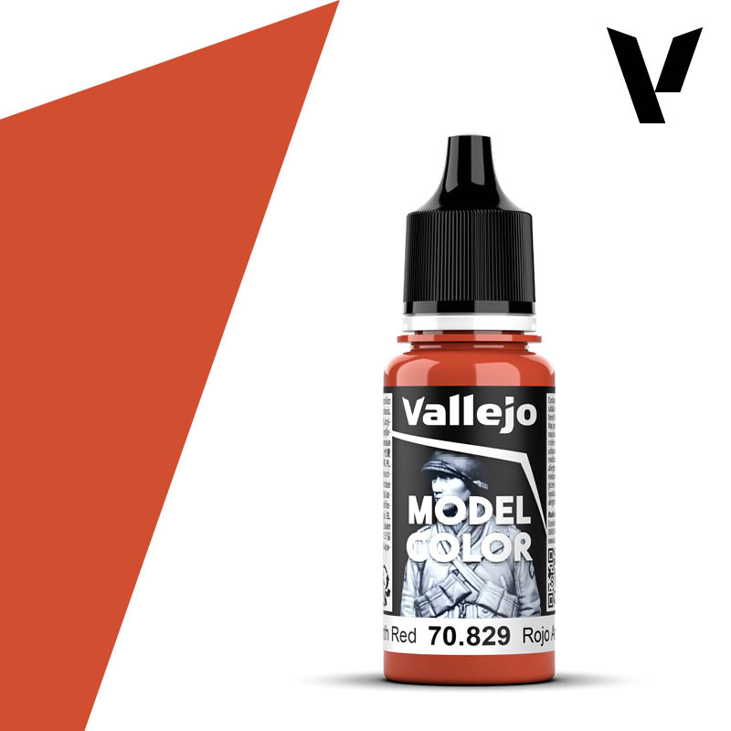 Vallejo: Model Colour - Amaranth Red 18ml