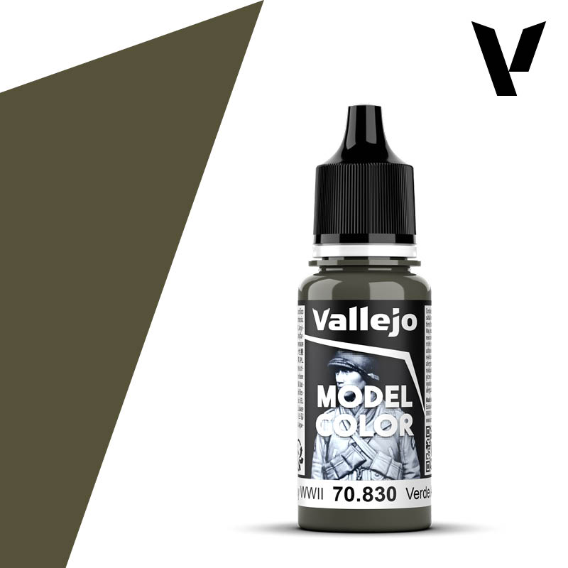 Vallejo: Model Colour - Ger. Fieldgrey WWII 18ml