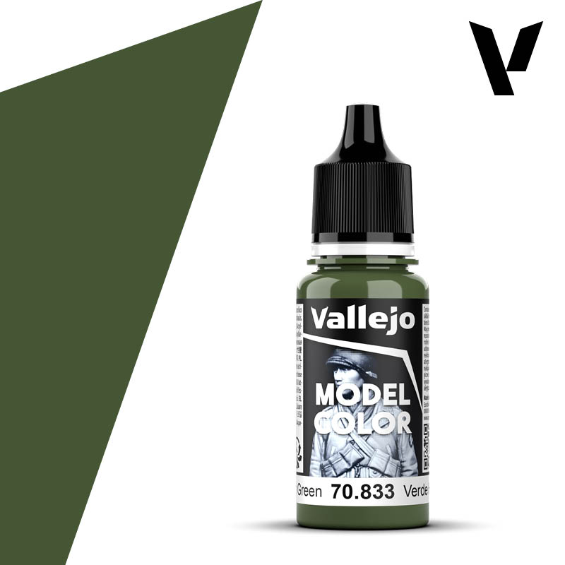 Vallejo: Model Colour - Fern Green 18ml