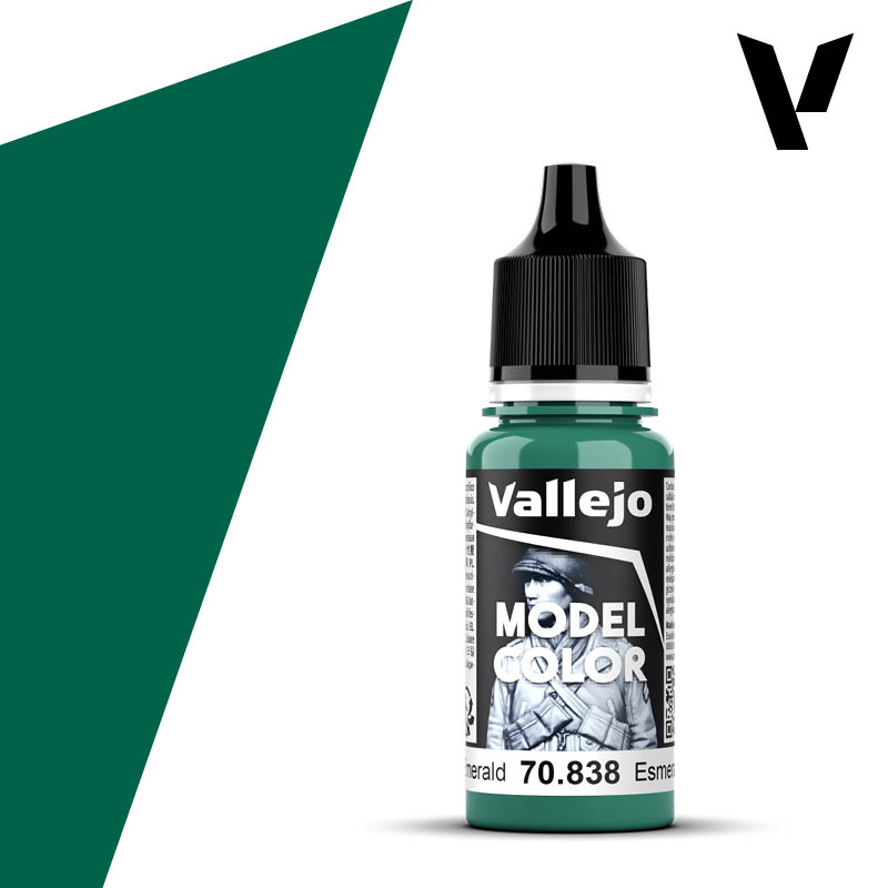 Vallejo: Model Colour - Emerald 18ml