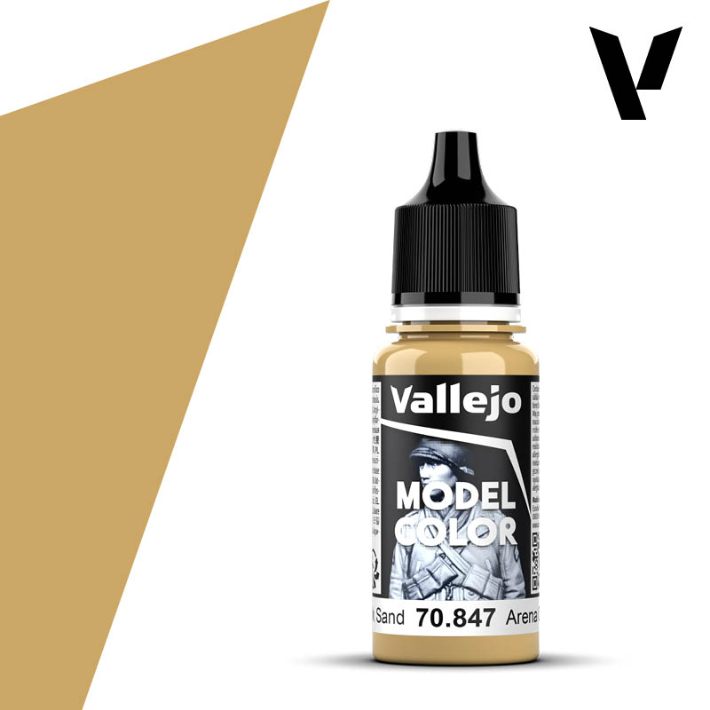 Vallejo: Model Colour - Dark Sand 18ml