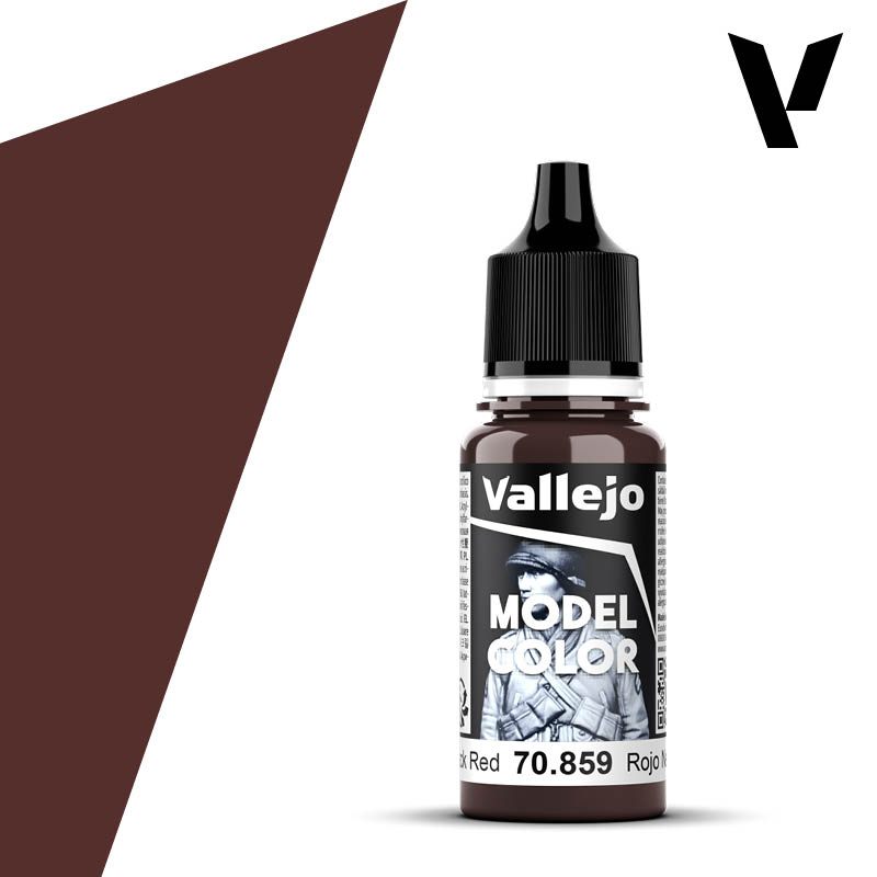 Vallejo: Model Colour - Black Red 18ml