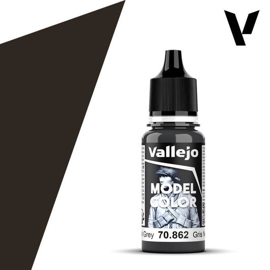 Vallejo: Model Colour - Black Grey 18ml - Warhaus