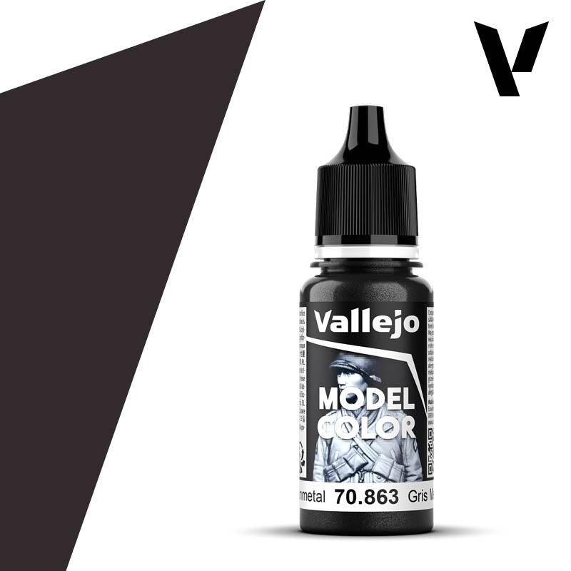 Vallejo: Model Colour - Gunmetal 18ml