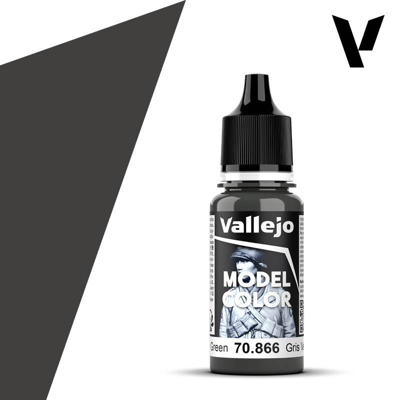 Vallejo: Model Colour - Grey Green 18ml