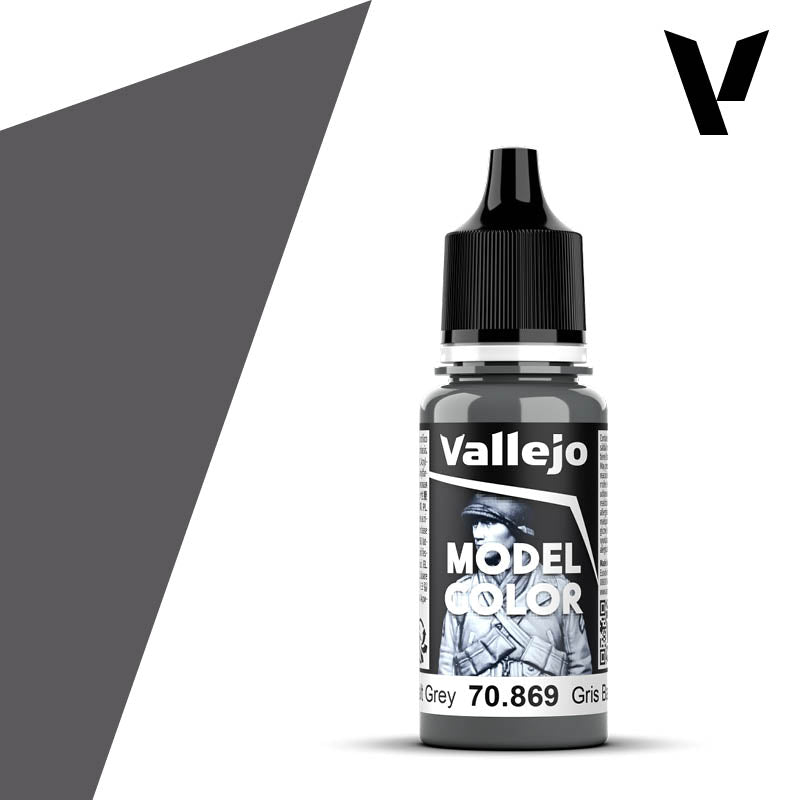 Vallejo: Model Colour - Basalt Grey 18ml